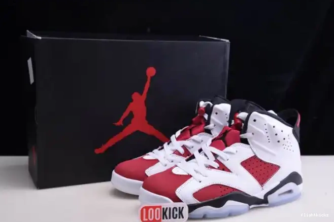 'CARMINE' JORDAN AIR RETRO 6 CT8529-106 2021 0630